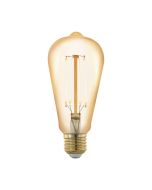 4.5W E27 2200K STEP-DIMABLE LED ST64 AMBER 113048