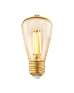 3.5W E27 2200K STEP-DIMMABLE LED ST48 AMBER 113049