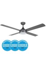 STRADBROKE 52 DC ceiling fan Titanium 20491504