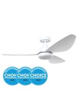 Torquay 48" 20W Dimmable LED DC Ceiling Fan White/ Tri-Colour 20522801