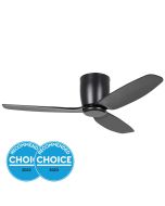 Seacliff 44" DC Ceiling Fan Matt Black 20523402