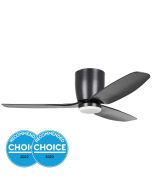 STRADBROKE 52 DC ceiling fan Black 20491502