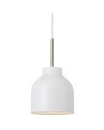 Julian 13 Pendant Metal White - 48413001