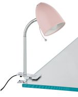 LARA CLAMP 1X10W E27 PASTEL PNK 205261N