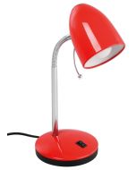 LARA TABLE LAMP 1X10W E27 RED 205271N