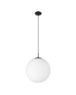 Rondo Extra Large Pendant 60W E27 Black 205243