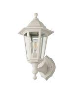 DUANERA EXTERIOR WALL LIGHT 1X28W E27 WHITE  205466N