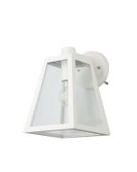 Mirandola Outdoor Wall Light White IP44 205468N