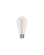 Filament ST64 Clear 5W LED E27 Dimmable / Warm White 205422