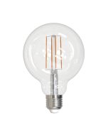 Filament G95 Clear 5W LED E27 Dimmable / Warm White 205424