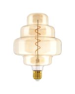 4W E27 2000K DIMMABLE LED OR200 AMBER LARGE 110246