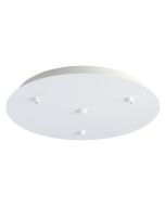 CEILING PLATE FOR PENDANT LIGHT ONLY 3X WHITE  205353