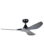 Seacliff 52" DC Ceiling Fan White with Gessami Oak Blade 20523505