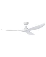 Surf 60" DC Ceiling Fan White 20550101