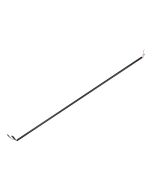  DOWNROD 1800MM BLK SUIT SURF   20581302