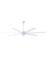 TOURBILLION 100" DC Indoor Ceiling Fan White 20618601