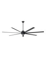 Tourbillion 100" DC Indoor Ceiling Fan Matt Black 20618602