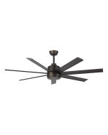 Torquay 48" DC Ceiling Fan Matt Black / Tri-Colour 20522702