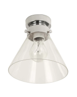 D.I.Y. Batten Fix Ceiling Lights - Small Cone Shape Fixtures DIYBAT06