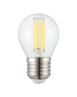 Filament Fancy Round Clear 4W LED E27 Dimmable / Warm White 206453