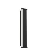 NEVIANO Outdoor Wall Light Black LED TRI-COL IP44 380MM 206167