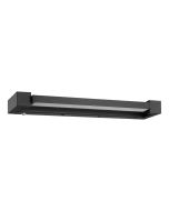 GEMILIANA WALL LIGHT 10W LED TRI-COL BLACK 450MM 206379