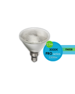 PAR38 LED 240V 15W ES 3000K LUS20801