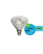 PAR38 LED 240V 15W ES 6500K LUS20802