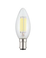 Filament Candle Clear 4W LED B15 Dimmable / Warm White 206436