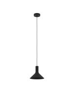 Morescana 1 Light Pendant Black 390218N