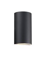 Rold 10W Up & Down LED Wall Light Black - 84141003