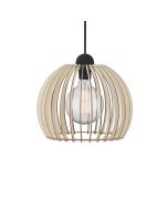 Chino 1 Light Pendant Medium Wood - 84833014