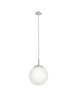 Rondo Small Pendant Satin Nickel - 85261