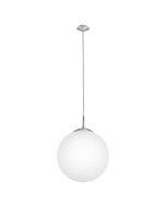 Rondo Large Pendant Satin Nickel - 85263