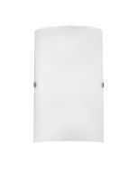 Troy 3 Wall Light E14 60W Satin Nickel - 85979N