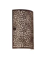 Almera Wall Light Antique Brown - 89115N