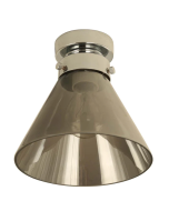 D.I.Y. Batten Fix Ceiling Lights - Small Cone Shape Fixtures DIYBAT08