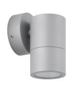 FREMANTLE EXTERIOR WALL LIGHT 1X5W LED TRI-COLOUR SILVER DOWN  206137