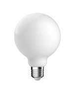 Frosted G95 LED globe 8w Daylight Edison screw