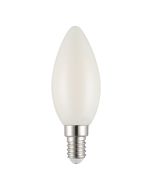 Filament Candle Frosted 4W LED E14 Dimmable / Cool White 206447