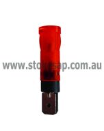 RED ROUND NEON INDICATOR