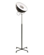 COMET FLOOR LAMP BLACK MERCATOR LIGHTING