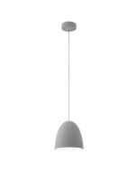 Pratella Single Concrete Pendant Grey - 92521