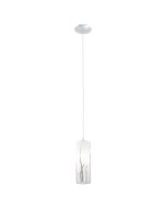 Rivato 1 Light Pendant E27 60W Chrome - 92739