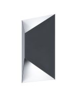 Predazzo 5W LED Up/Down Wall Light Anthracite / Warm White - 93994