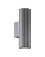 Riga 6W LED Up/Down Wall Pillar Spot Light Anthracite / Warm White - 94103