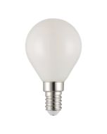 Filament Fancy Round Frosted 4W LED E14 Dimmable / Warm White 206456