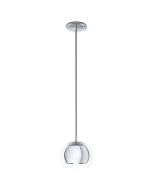 Rocamar Single Dome Pendant Chrome - 94592