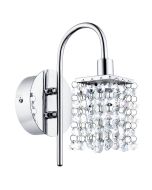 Almonte 2.5W LED Bathroom Wall Light Chrome / Warm White - 94879