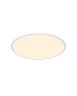 Oja 60 Smart Light Ceiling Plastic, Metal White - 2015146101